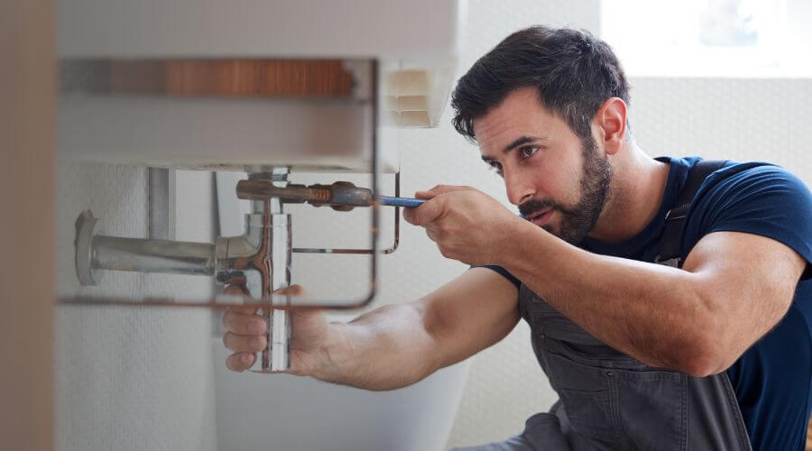 Professional water heater installation services in Keezletown, VA